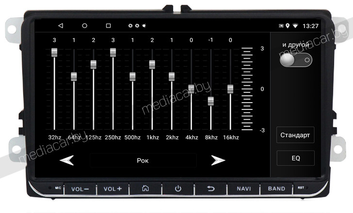 Штатная магнитола VOLKSWAGEN JETTA 6 и др. MediaCar N-9 inch. VW Фольксваген Android - фото 9 - id-p104112461