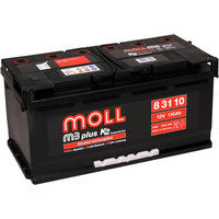 MOLL M3 plus K2 83110 110Ач 900А - автомобильный аккумулятор