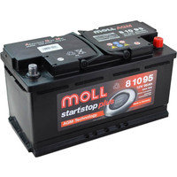 MOLL start|stop plus AGM 81095 95Ач 850А - автомобильный аккумулятор