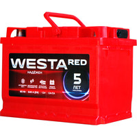 Westa RED 6СТ-74 низкая 74Ач 740А - автомобильный аккумулятор