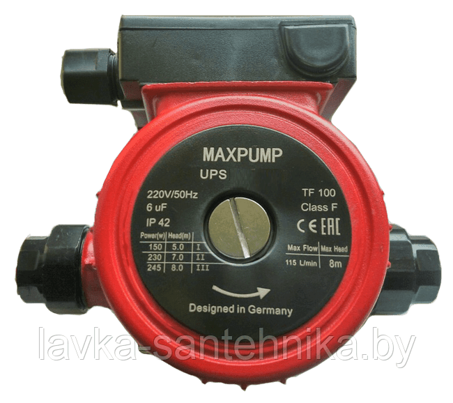 Насос циркуляционный MAXPUMP UPS 25/4-180 - фото 1 - id-p144923584