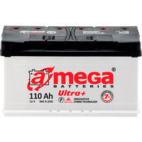 A-mega Ultra Plus 6СТ-110 R 110Ач 1000А - автомобильный аккумулятор