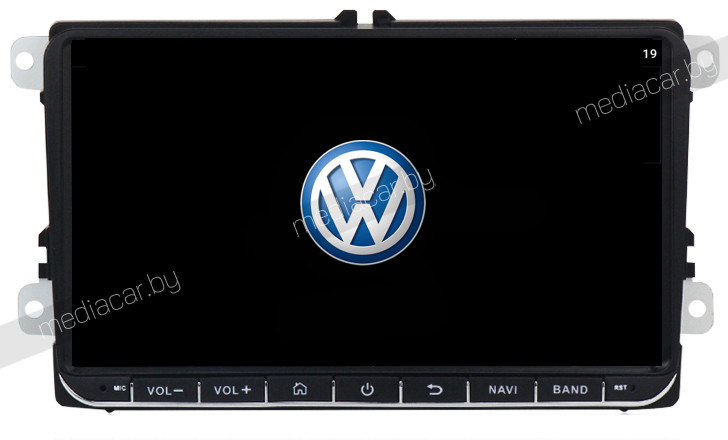 Штатная магнитола VOLKSWAGEN TIGUAN 1 и др. MediaCar N-9 inch. VW Фольксваген Android - фото 2 - id-p104112700