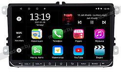 Штатная магнитола VOLKSWAGEN UNIVERSAL MediaCar N-9 inch. VW Фольксваген Android