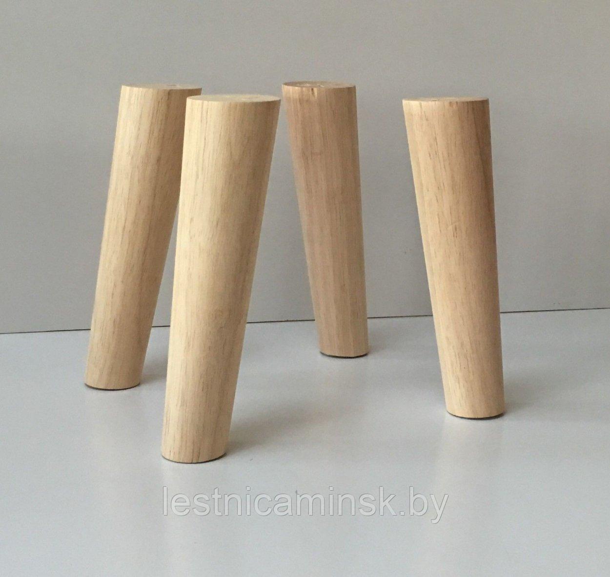 Ножка мебельная деревянная