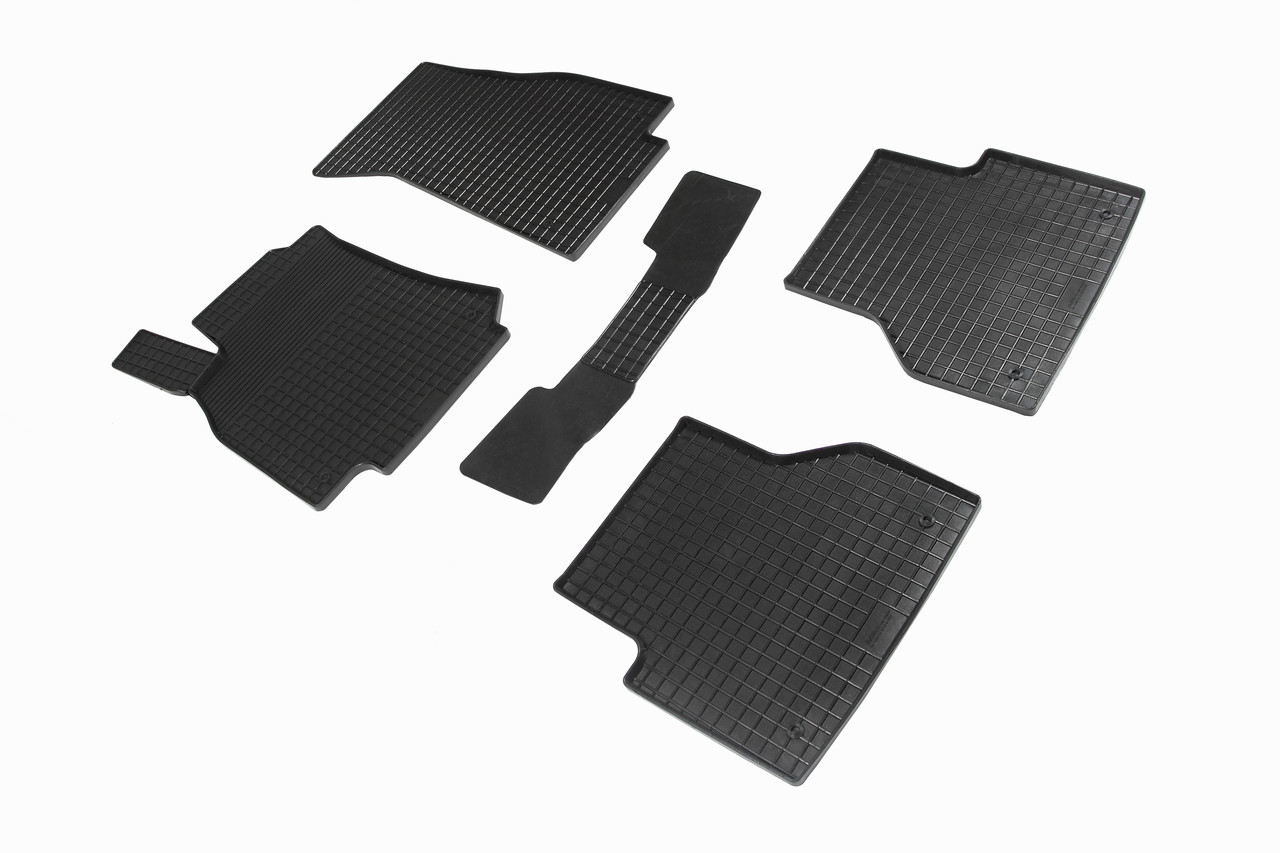 AUDI A7 II (C8) 2018- Коврики в салон Seintex Сетка (цвет Черный) арт. 90005