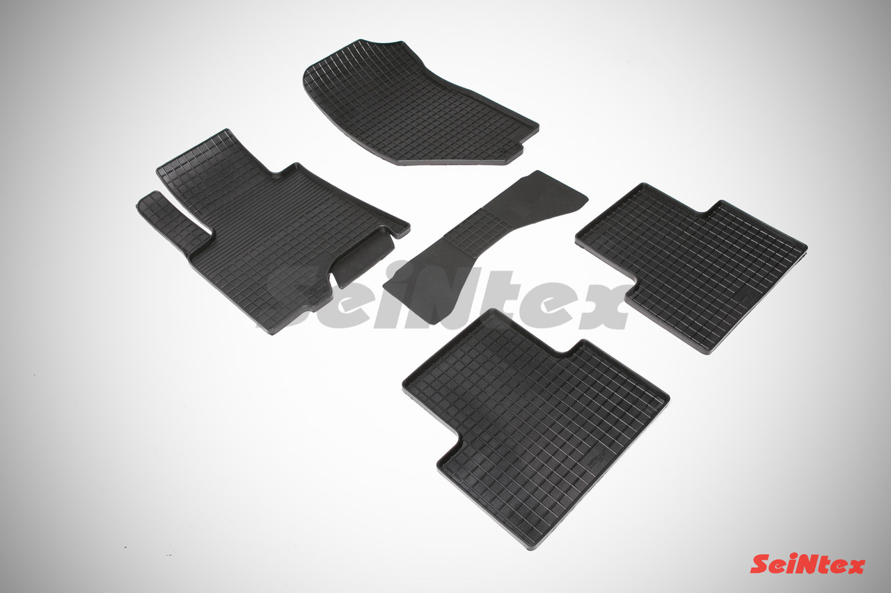INFINITI FX37 / QX70 2009-2017 Коврики в салон Seintex Сетка (цвет Черный) арт. 85551