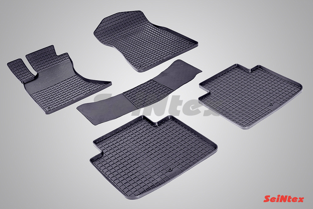 LEXUS GS300 III AWD 2005-2012 Коврики в салон Seintex Сетка (цвет Черный) арт. 83778