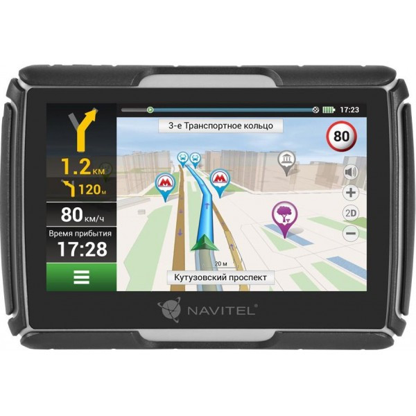 GPS-навигатор Navitel G550 Moto