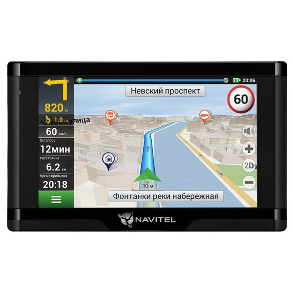 GPS-навигатор Navitel E500 Magnetic