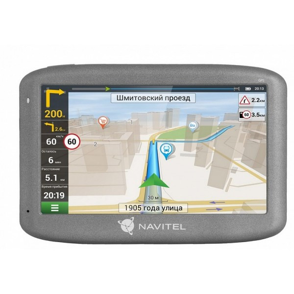 GPS-навигатор Navitel E505 Magnetic