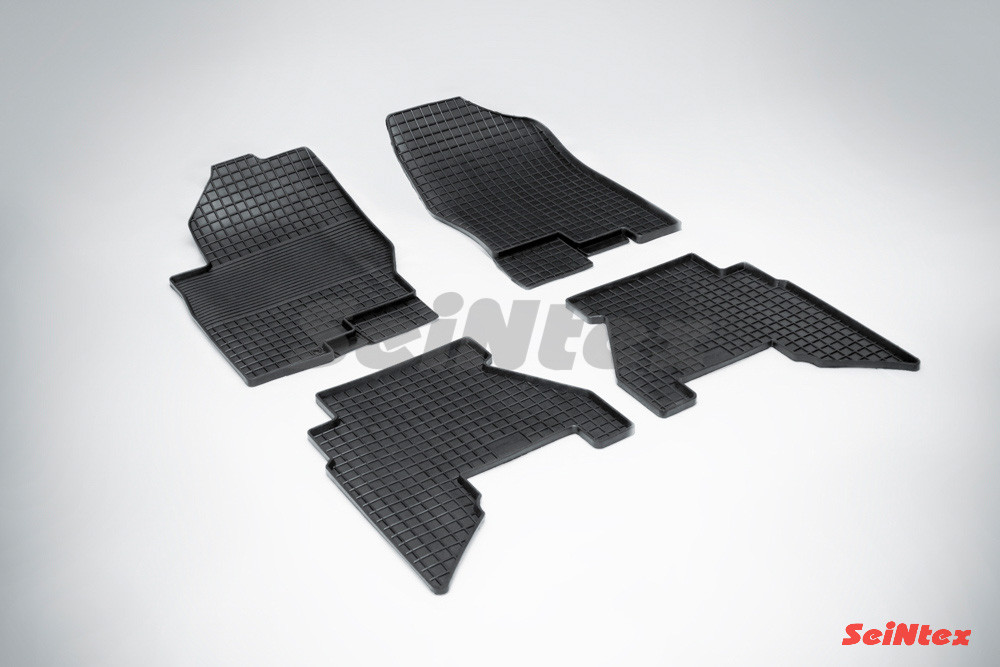 NISSAN PATHFINDER III 2004-2014 Коврики в салон Seintex Сетка (цвет Черный) арт. 00313