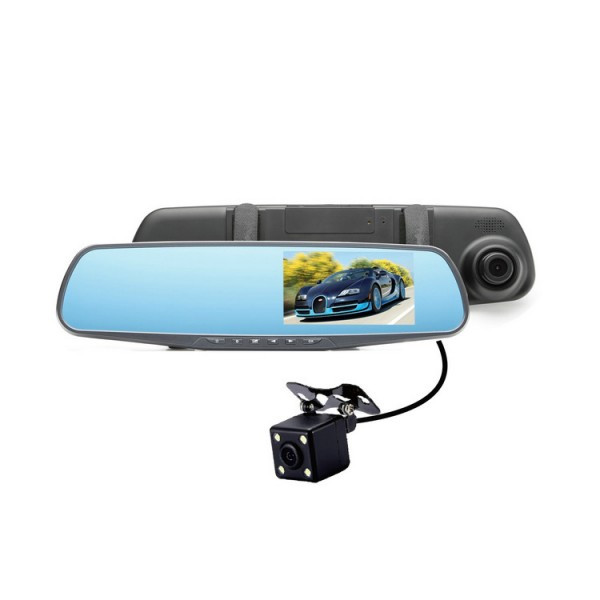 Видеорегистратор-зеркало Vehicle Blackbox DVR