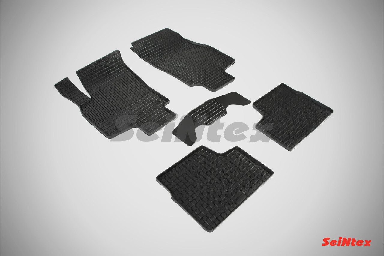 OPEL ASTRA H 2004-2015 Коврики в салон Seintex Сетка (цвет Черный) арт. 00281