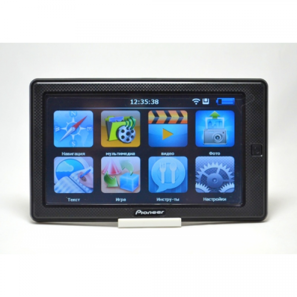 GPS-навигатор Pioneer PM-708HD 128Mb