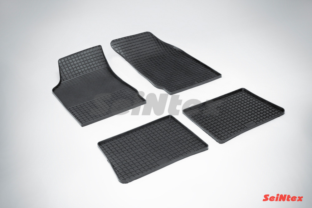 RENAULT SYMBOL 2002-2008 Коврики в салон Seintex Сетка (цвет Черный) арт. 00478