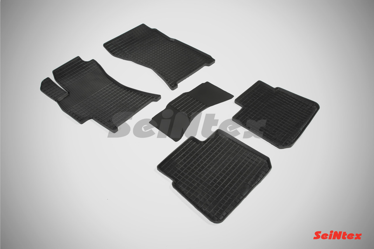 SUBARU OUTBACK 2006-2009 Коврики в салон Seintex Сетка (цвет Черный) арт. 00665