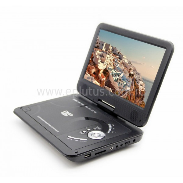 Портативный DVD-плеер Eplutus LS-104T 11" (с цифровым ТВ-тюнером DVB-T2)