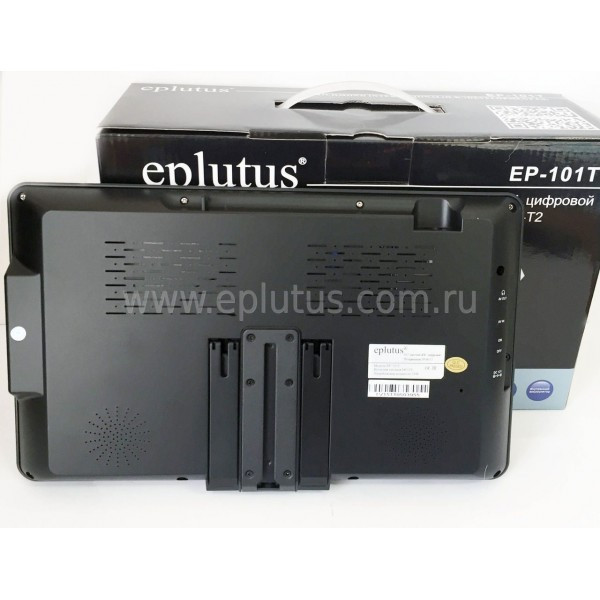 Портативный телевизор Eplutus EP-101T 10" (с цифровым ТВ-тюнером DVB-T2) - фото 3 - id-p144931725