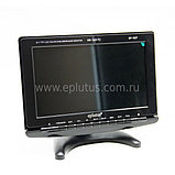 Портативный телевизор Eplutus EP-102T 10" (с цифровым ТВ-тюнером DVB-T2), фото 2