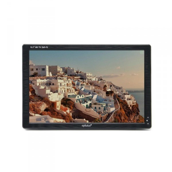 Портативный телевизор Eplutus EP-121T 12,1" (с цифровым ТВ-тюнером DVB-T2)