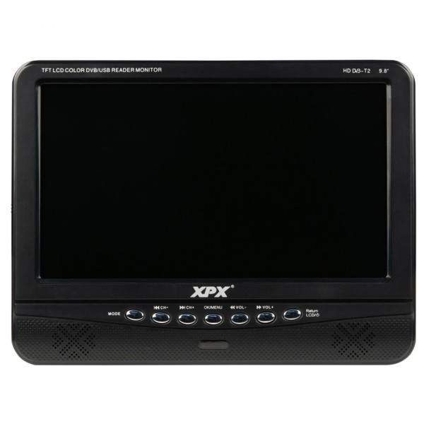 Портативный телевизор XPX EA-907D 9,8" (с цифровым ТВ-тюнером DVB-T2)