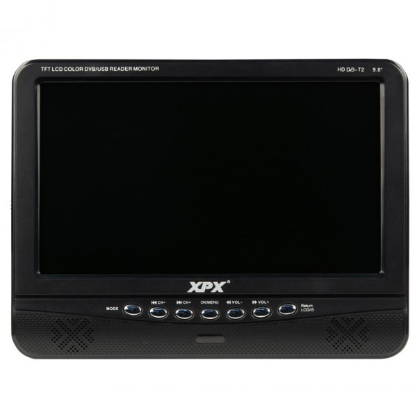 Портативный телевизор XPX EA-907D 9,8" (с цифровым ТВ-тюнером DVB-T2) - фото 1 - id-p144931738