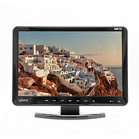 Портативный телевизор с DVD-плеером Eplutus EP-1608T 16" (с цифровым ТВ-тюнером DVB-T2)