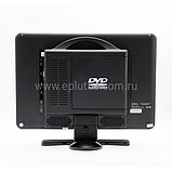 Портативный телевизор с DVD-плеером Eplutus EP-1608T 16" (с цифровым ТВ-тюнером DVB-T2), фото 3