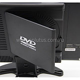 Портативный телевизор с DVD-плеером Eplutus EP-1608T 16" (с цифровым ТВ-тюнером DVB-T2), фото 5