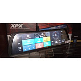 Видеорегистратор-зеркало XPX ZX969D (2 камеры + GPS-навигатор), фото 6