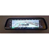 Видеорегистратор-зеркало XPX ZX969D (2 камеры + GPS-навигатор), фото 7