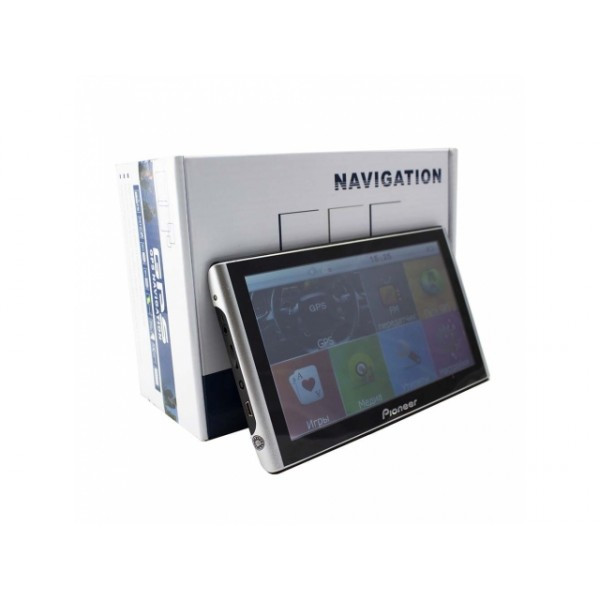 GPS-навигатор Pioneer PM-756HD 256Mb