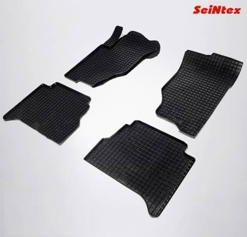 Opel Frontera B Коврики в салон Seintex Сетка (цвет Черный) арт. 001301