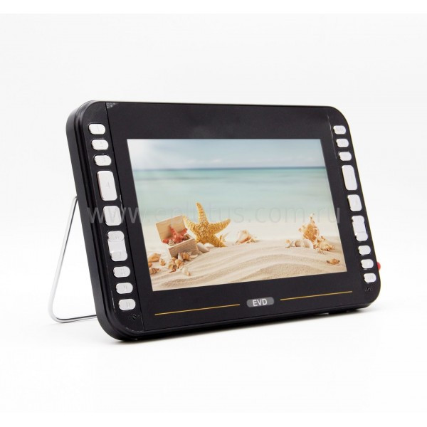 Портативный DVD-плеер Eplutus EP-LS-105T 11" (с цифровым ТВ-тюнером DVB-T2)