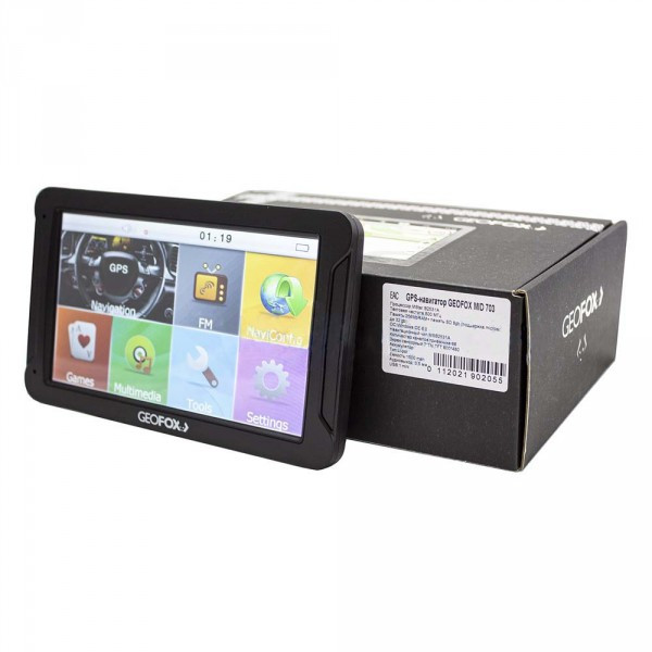 GPS-навигатор GeoFox MID 703