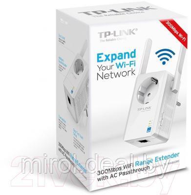 Усилитель беспроводного сигнала TP-Link TL-WA860RE - фото 5 - id-p144882725