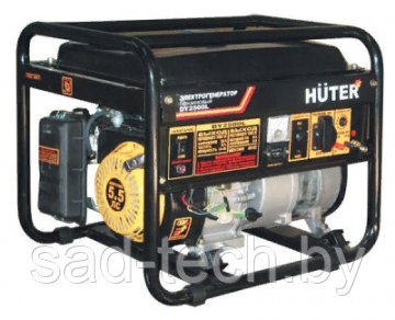 Бензогенератор Huter DY2500L, фото 2