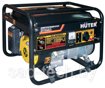 Бензогенератор Huter DY4000LX, фото 2