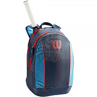 Рюкзак теннисный Wilson Junior (синий/голубой) (арт. WR8012901001)