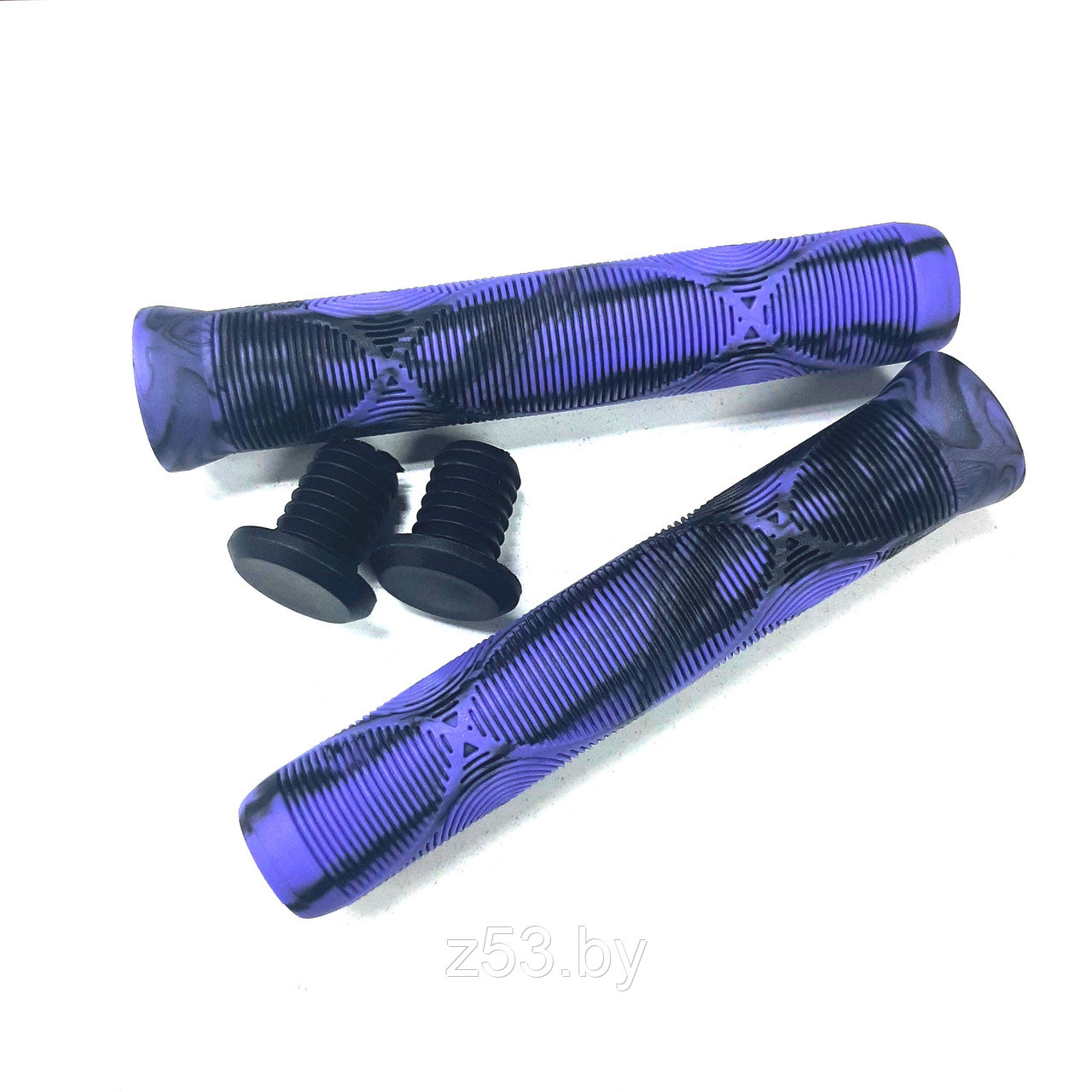 Грипсы Z53 black/purple