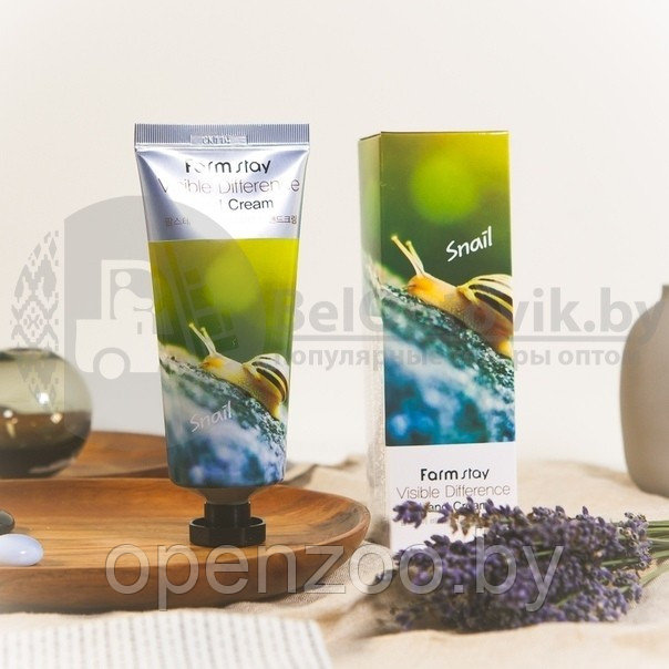 Уценка Питательный крем для комплексного ухода за кожей рук FarmStay Visible Difference Hand Cream, 100 гр - фото 9 - id-p143730604