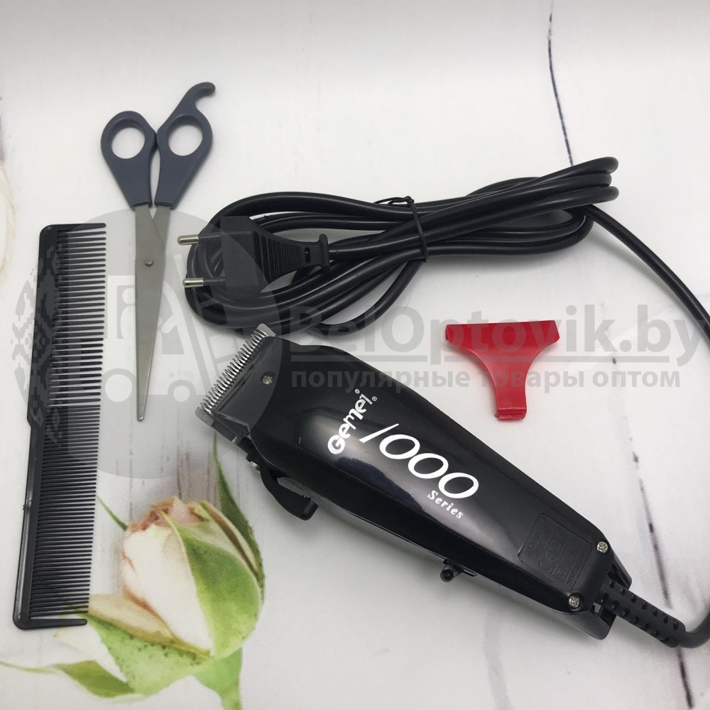 Профессиональная машинка для стрижки волос Gemei GM-1016 (оригинал) - фото 3 - id-p143347527