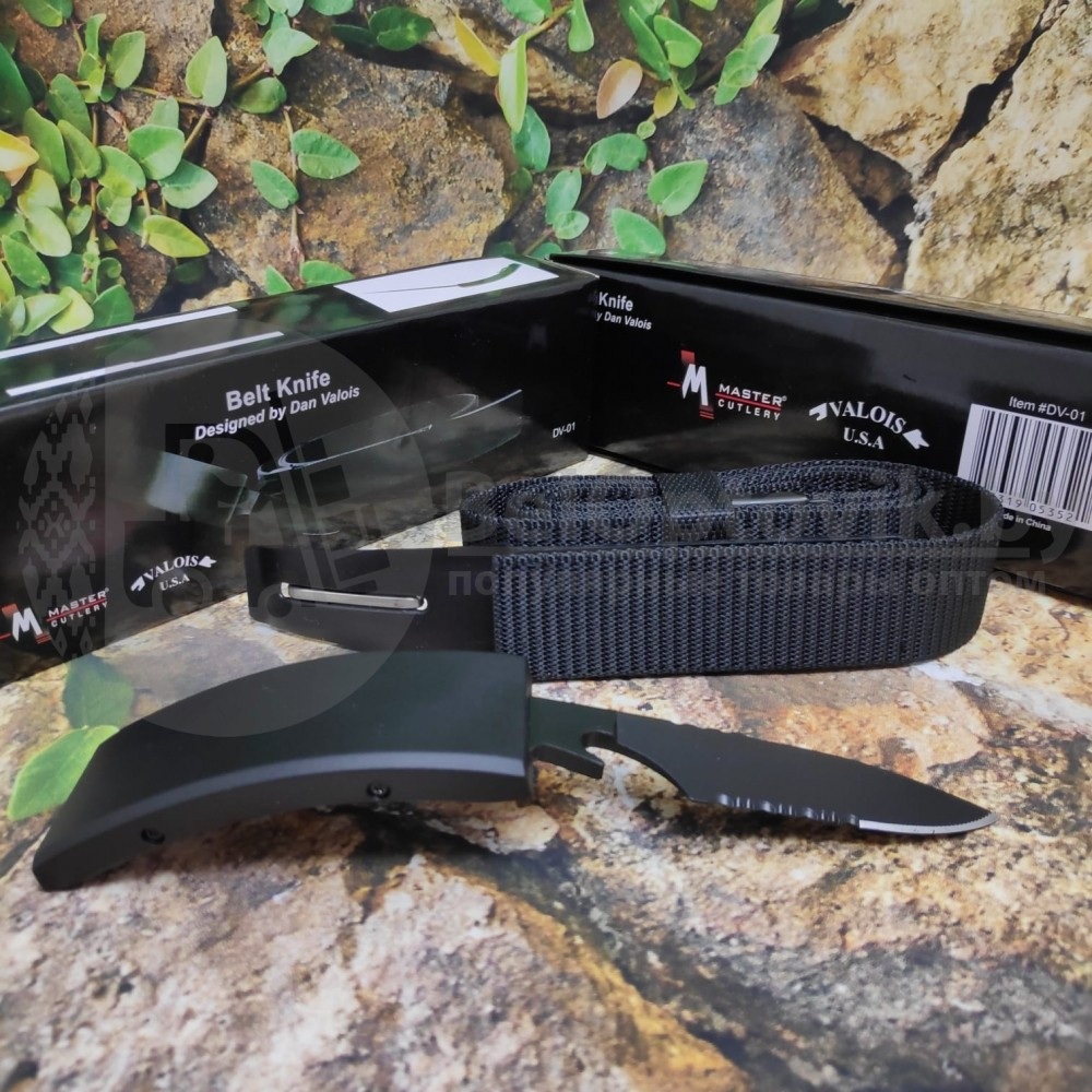 Ремень - нож Grizzly Dan Valois DV-01 belt knife - фото 7 - id-p109394963