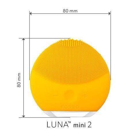Массажёр для лица Fireo Luna Mini 2 (жёлтый) - фото 3 - id-p144938573