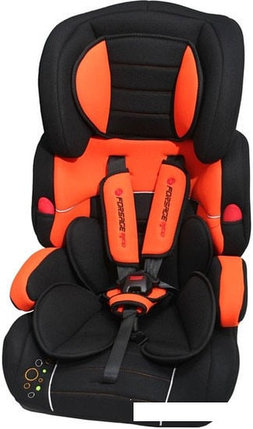 Автокресло Forsage Kids BAB001-S5 (черный/оранжевый), фото 2