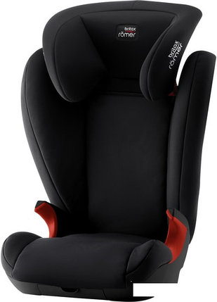 Автокресло Britax Romer Kid II Black Series (черный), фото 2