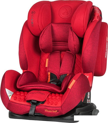 Автокресло Coletto Vivaro Isofix (красный), фото 2