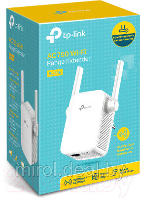 Усилитель беспроводного сигнала TP-Link RE205 - фото 4 - id-p144945684