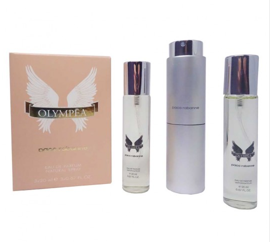 Парфюмерный набор Paco Rabanne Olympea / edp 3*20 ml